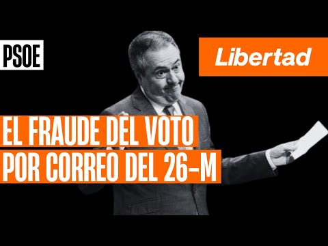 Un testigo destapa el fraude del voto por correo del 26-M: «El PSOE me ofreció trabajo»