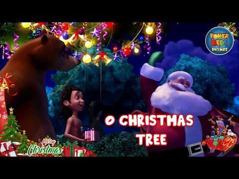 🧸🎅 Mowgli’s Christmas Tree: Carols Jungle Book | Sing with the Animals! 🎄@POWERKIDSRHYMESOFFICIAL