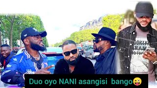 🔥EXCLUSIF DUO DE OUF MZEE KINDINGU ET PRINCE BAKALI NDENGE BA SOKOLI BA GAULOIS😜🙆 