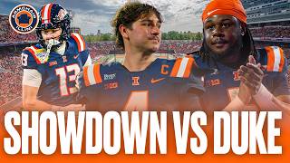 Illinois vs Duke Football Preview: What Illini Fans Need to Know About Duke | On3