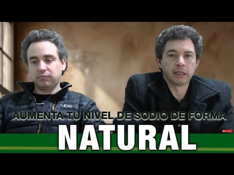 AUMENTA TU NIVEL DE SODIO DE FORMA NATURAL