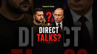 Zelenskyy Challenges Putin To Direct Talks! #Shorts #News #Russia #Putin