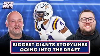 The Top 5 Most Debated Giants Draft Storylines | 961