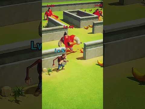 Army security se bandar ne khaye kele 😂 #shorts #youtubeshorts #gaming #monkey #shortsvideo