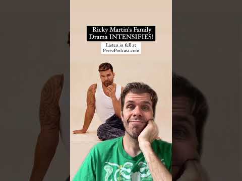 #Ricky Martin’s Family Drama INTENSIFIES! | Perez Hilton