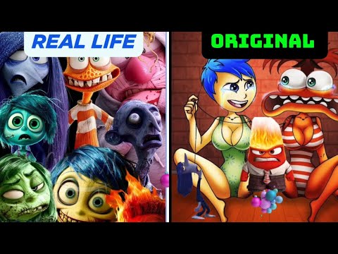 • Inside Out 2 Plushie - | Best TikToks of Inside Out 2 | | Original vs Real Life miss delight