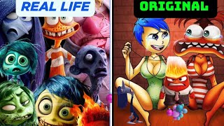 • Inside Out 2 Plushie - | Best TikToks of Inside Out 2 | | Original vs Real Life miss delight