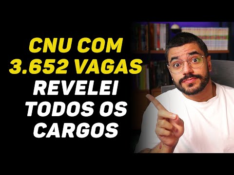 Edital do CNU sai na próxima semana! SAIBA TODAS AS VAGAS