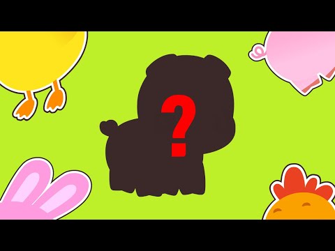 Rompecabezas de Candyko: Animales🦁🐰🐮 | Juego para Niños | Lotty Friends