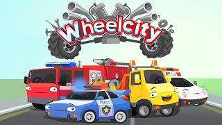 🎬🚗 Title: "Car Heroes: The Big Adventure Series!" 🚓✨