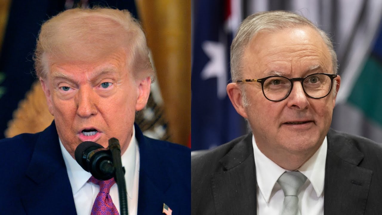 ‘Disappointing’ Prime Minister Anthony Albanese was not able to meet with Trump