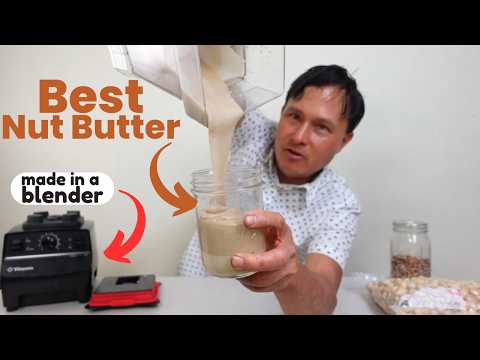 How to Make the Best Homemade Nut Butter in a Blender