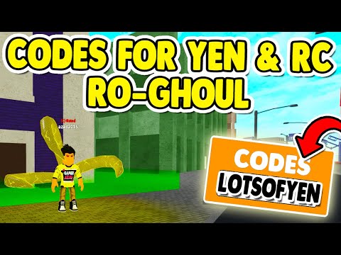 All Working Ro Ghoul Codes 07 2021 - roblox codes for ro ghoul