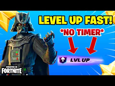 NEW *NO TIMER LEGIT* Fortnite XP MAP How To LEVEL UP XP FAST in Fortnite CHAPTER 6!