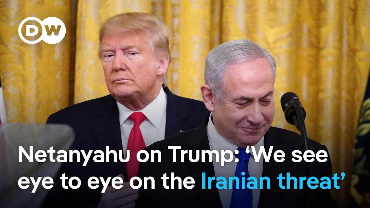 Will Trump support all of Netanyahu’s aims in the Middle East? | DW News