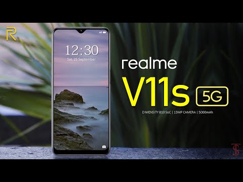 (ENGLISH) Realme V11s 5G Price, Official Look, Design, Specifications, 6GB RAM, Camera, Features