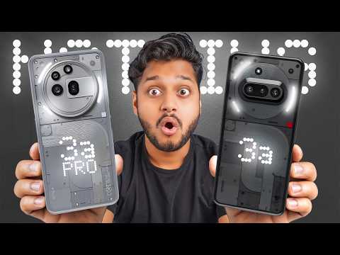 NOTHING Phone 3a & 3a Pro is here : Worth the Hype?