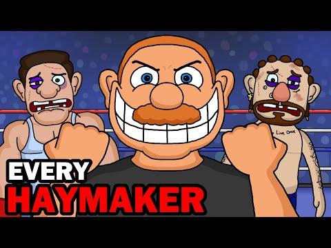 EVERY Time Brooklyn Guy Throws HAYMAKERS In SML!