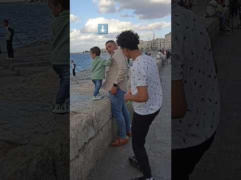 اليوم العيد اتشقلبت علي البحر وفرحنه الناس من تاني                           #اكسبلور #2025 #shorts