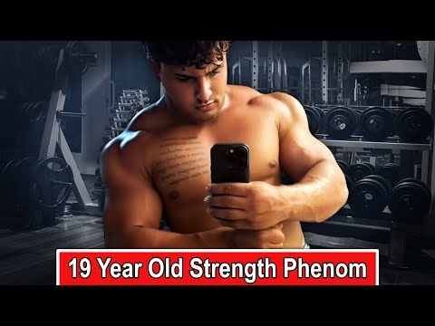 Undiscovered Strength: Martin Mccabe the 19 year old Phenom