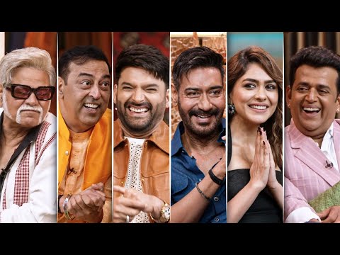 Balle Balle &amp; Belly Laughs! #SonOfSardaar2 Ajay Devgn | Kapil Sharma | TGIKS | Bacha Hua Content