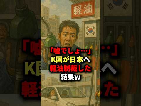 ㊗️250万回再生!!「嘘でしょ…」K国が日本へ軽油制裁した結果w #海外の反応