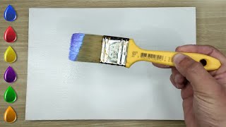This Painting Will Mesmerize You / Acrylic Painting For Beginners