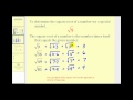 Understanding Perfect Squares and Square Roots