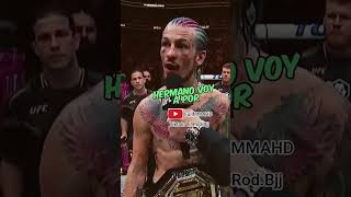 Sean O'Malley thanks god for never fight with Ilia Topuria 🤣👑🇪🇸🇬🇪 #mma #iliatopuria #ufc #bjj