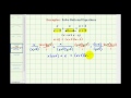 Solving Rational Equations: Key Concepts and Examples