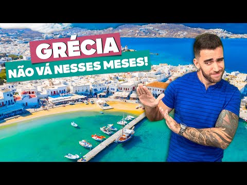 Quando viajar à GRÉCIA e Ilhas Gregas? Melhores meses e todas as dicas!