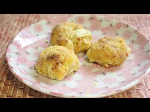 COMO FAZER BOLINHO DE SALMÃO NA AIR FRYER  - FÁCIL