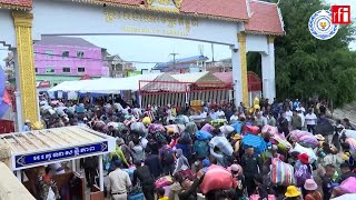រយៈពេល១ខែ ពលករខ្មែរសម្រុកចេញពីថៃជាង ៨០ម៉ឺននាក់