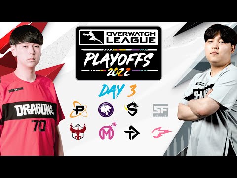 Overwatch League 2022 Season | Playoffs Day 3