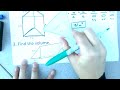Exploring Volume and Surface Area of Triangular Prisms