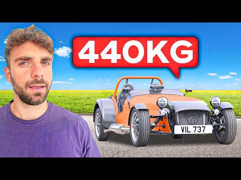 I Tried to Live with the World’s Lightest Production Car (It was difficult...)