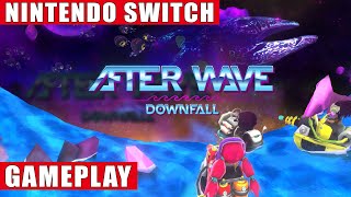 After Wave: Downfall gameplay