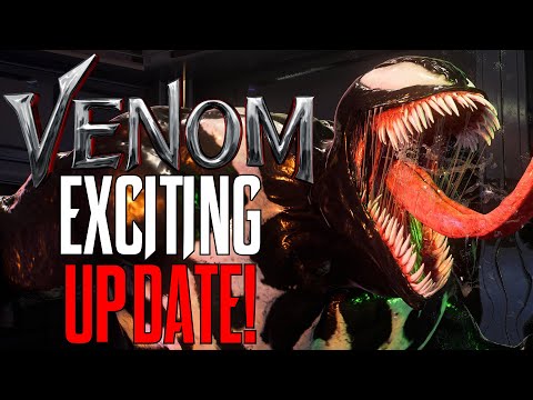 Marvel's Venom Game: Official Reveal THIS YEAR?!?