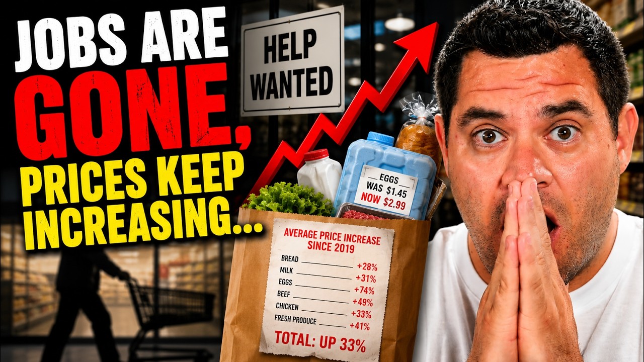 Grocery Prices Up 33% Since 2019 | Why Americans Are Now Rationing Meals