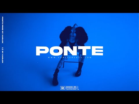 Ponte - Beat Reggaetón Instrumental | Pista Reggaetón Instrumental