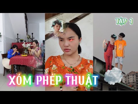 Sống Trong Một Xóm Mà Ai Cũng Có Phép Thuật Thì Sẽ...?! || Xóm Phép Thuật - (P1)