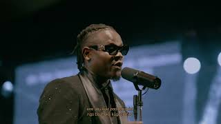 Bruce Melodie - Rosa (Official Performance Visualizer)