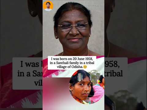 Success Story of Droupadi Murmu 🌟❤🇮🇳 #respect #india #trending #president #stories #inspiration