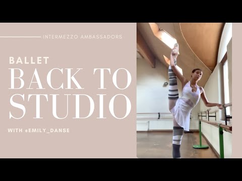Back To Studio with ballet dancer @emily_danse