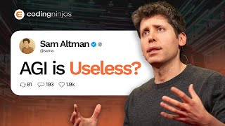 Sam Altman's controversial take on AGI | Future of AI
