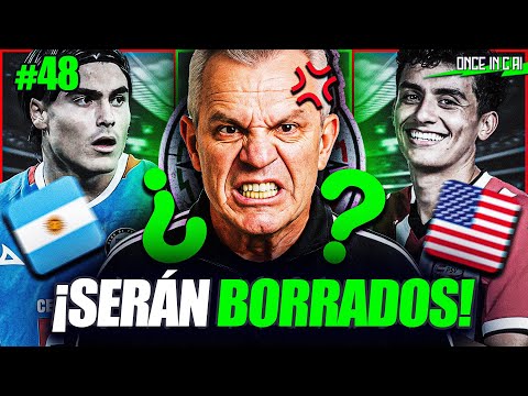 NUNCA JUGARÁN EN LA SELECCIÓN MEXICANA ¡LO CONFIRMÓ JAVIER AGUIRRE!