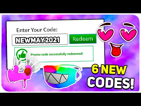 Roblox Promocode 07 2021 - all promo codes for roblox 2021 may