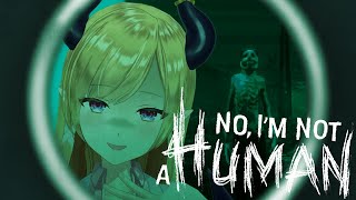 【No, I'm not a Human】深夜の怪しい訪問者。-入れていいのは人間だけ。【ホロライブ/癒月ちょこ】