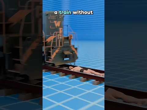 Can you survive a Train?🤔