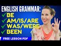 Understanding the Verb 'To Be'